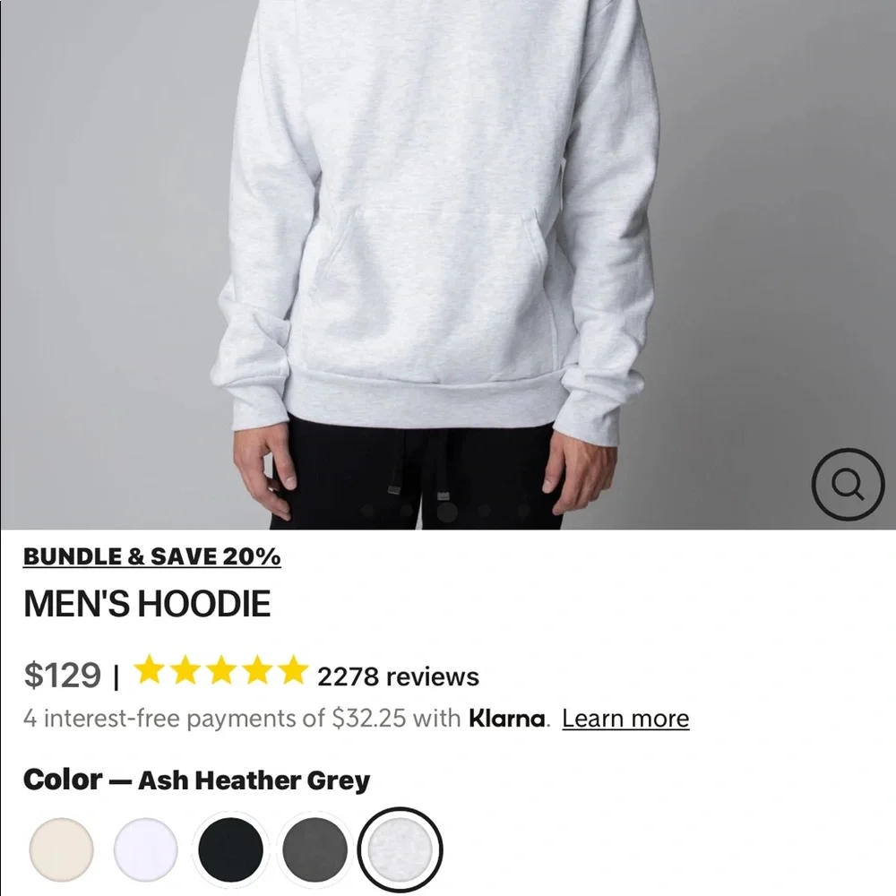 Talentless Hoodie - Picture 5 of 5